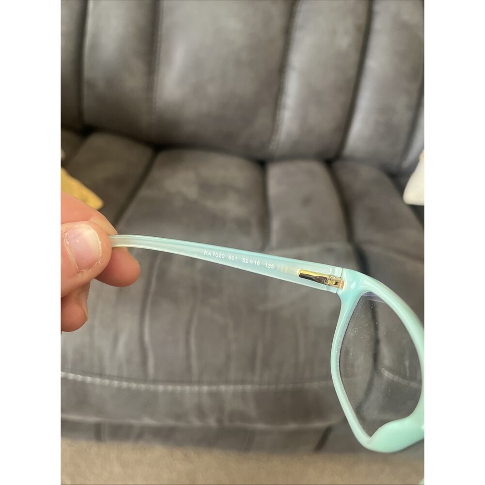 RALPH LAUREN eyeglasses TORTOISE SOFT CATS EYE glasses - Picture 3 of 13
